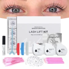 LASHVIEW Lash Lift Kit,Professional Eyelash Perm Kit,Liquid Set,Semi-Permanen...