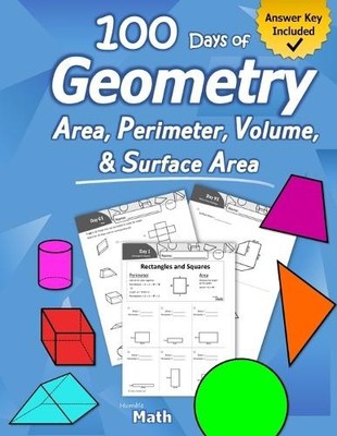 Humble Math - Area, Perimeter, Volume, & Surface Area by Math, Humble 1635783305