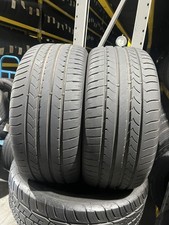 Set Of 2 Goodyear Efficientgrip Run Flat 28540r20 104y Dot.3421 732 No Patch