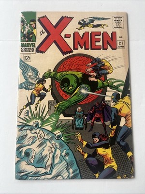 X-MEN #21 (MARVEL,1966) SILVER AGE ~ COMIC