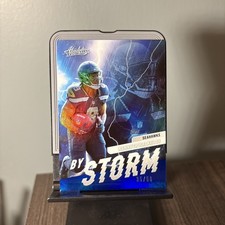 Kenneth Walker III 2022 Absolute By Storm Spectrum Blue #BST-14 /50 Numbered