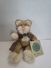 J.B. Bean and Associates The Boyds Bear Collection Cat With Tag