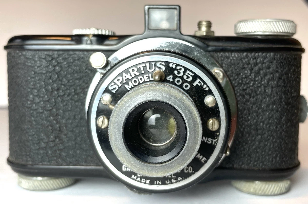 Spartus Vintage 35mm Camera for sale - eBay
