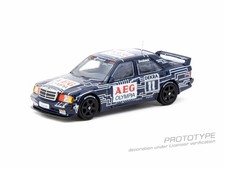 Tarmac Works 1/64 - Mercedes-Benz 190 E 2.5-16 EVO 1 - DTM 1989 Dany Snobeck