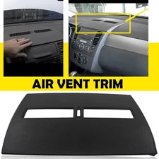 Front Upper Center Top Dash Air Vent Trim Bezel Fits For Nissan Versa 07-2012 J
