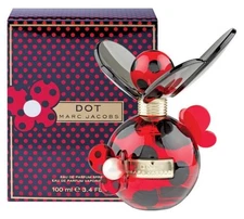 Marc Jacobs DOT Perfume 100 ml 3.4 Oz EDP Eau De Parfum Spray Women New Sealed