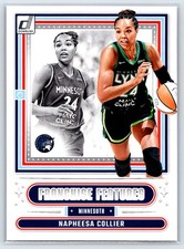 2025 Donruss WNBA #1 Napheesa Collier Franchise Features