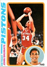1978-79 Topps #46 John Shumate