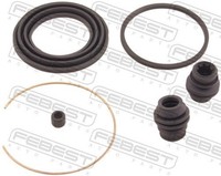 Febest 0475-DJF Reparatursatz, Bremssattel FüR Chrysler, Dodge, Mitsubishi