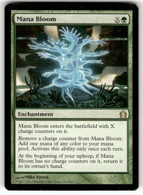 Mana Bloom 130 Rare Return to Ravnica Magic: The Gathering Lightly Played