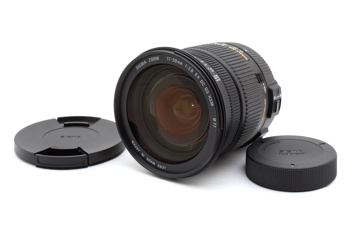 Sigma Nikon F Camera Lenses 17-50mm Focal for sale | eBay