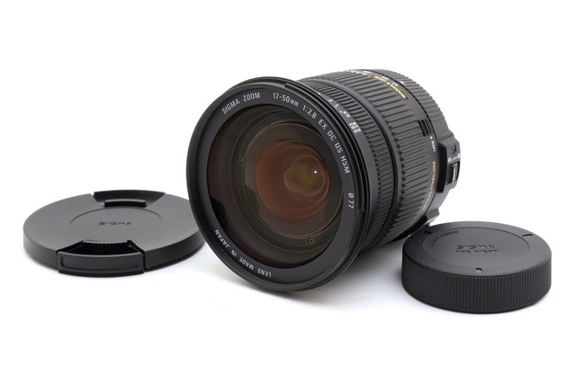 Sigma 17-50mm f/2.8 EX DC OS HSM for Nikon
