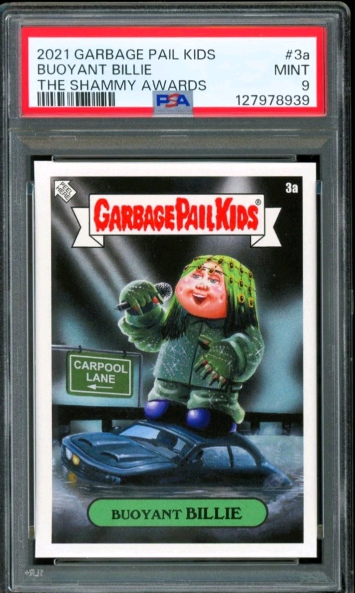 Shammy Awards 3A Billie Eilish PSA 9