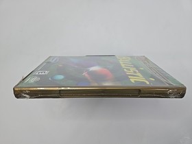 NUON Ballistic DVD Game Samsung Infogrames SEALED Rare Puzzle (Wrap Tear)