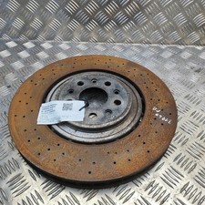 MASERATI QUATTROPORTE MK6 M156 Front Right Brake Disc 670030935 3.8 Petrol 390kW