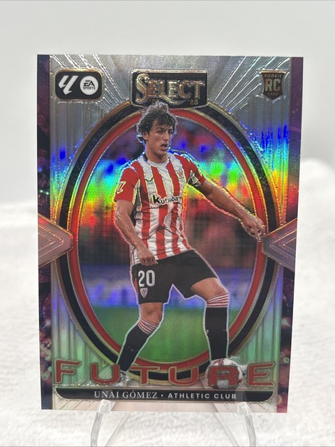 2024-25 Panini Select La Liga - Select Future Unai Gomez #2 (RC)