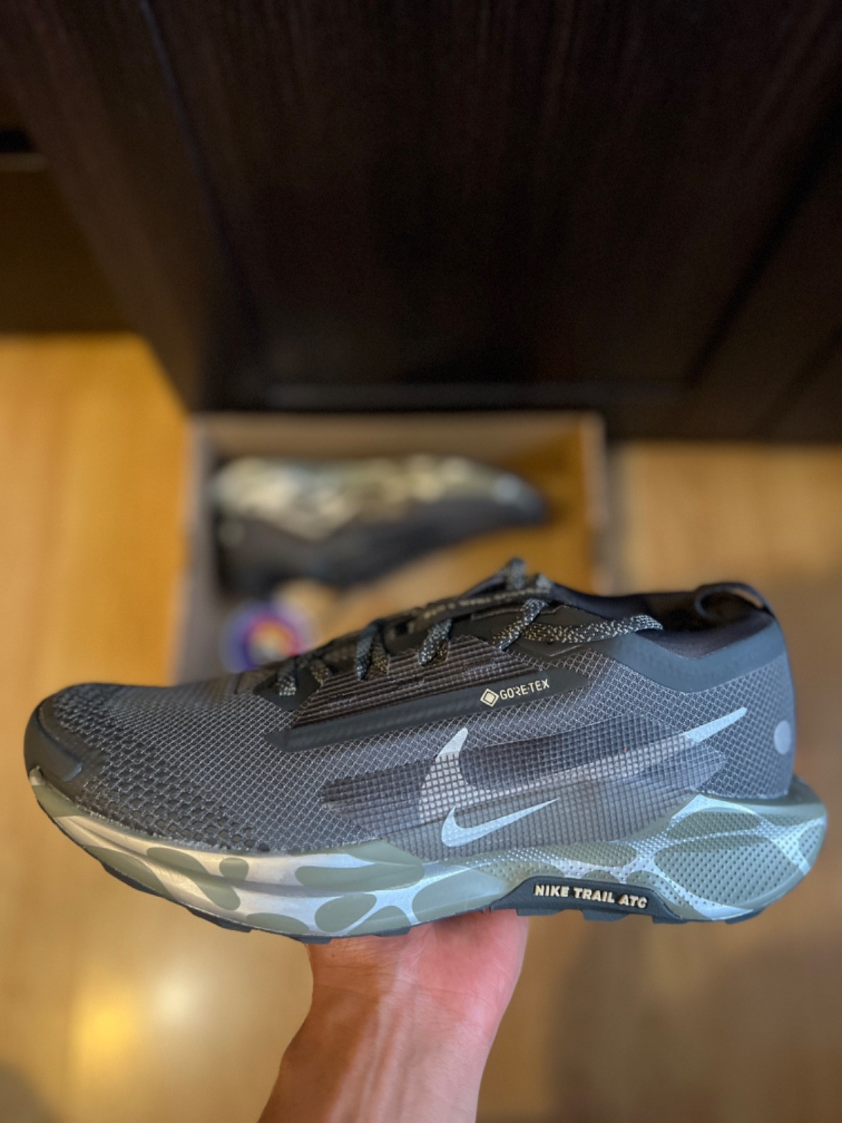 Zapatos para correr de trail para hombre Nike Pegasus Trail 5 GORE-TEX | Reino Unido 9 | Nuevos