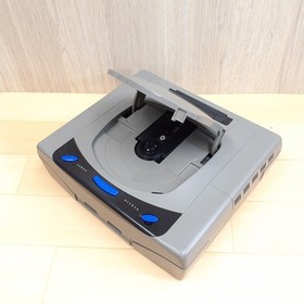SEGA SATURN CONSOLE Bundle with 3 Games 1 Controller & Memory Japan Gray NTSC-J