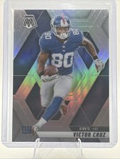 2025 Mosaic Victor Cruz 123 Refractor Giants