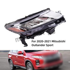 LED Passenger Side Headlight HeadLamp For Mitsubishi Outlander Sport 2020-2021