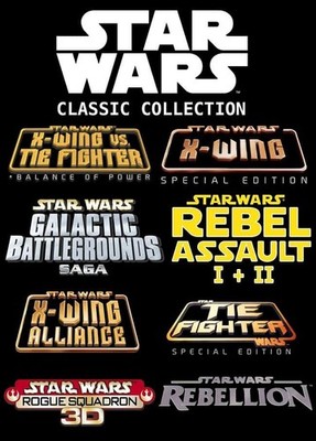 STAR WARS  Classic Collection PC Download Steam Code Email Key