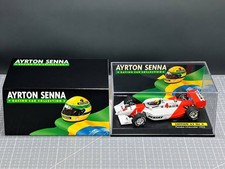 Ayrton Senna 1/43 Racing Car Collection Penske Chevrolet 1993 #4 [Age 13+]