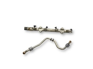 Volkswagen Golf VII Kraftstoffverteiler Einspritzleiste Verteilerrohr MDV25511