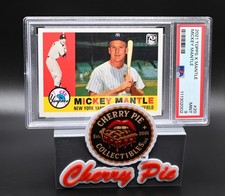 2021 Topps X Mantle Mickey Mantle #20 PSA 9 MINT
