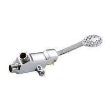 Copper Stainless Steel Foot Pedal Control Tap Office Building/Railway Station N