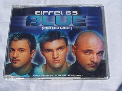 Blue (Da Ba Dee) Pt.1 - Eiffel 65 CD 9EVG The Cheap Fast Free Post