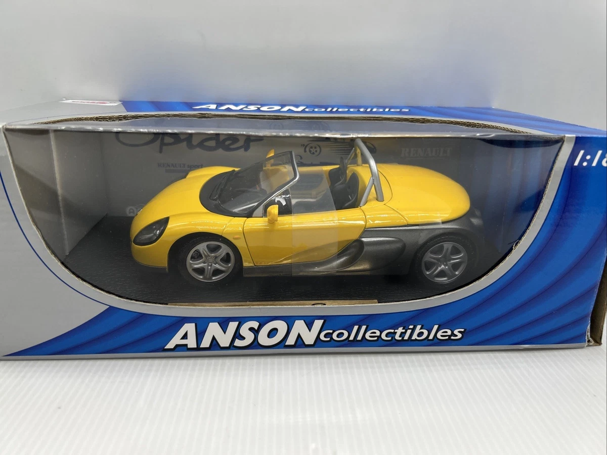 Preços baixos em Anson 1:18 Renault Carros, caminhões e vans | eBay