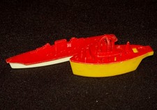 VINTAGE Lional Boat Whistle & Thomas Toy Ship Made in USA c.1950's