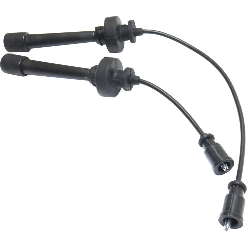 Pair Set of 2 Spark Plug Wires for Mitsubishi Lancer 2007 - Image 2 of 4