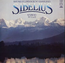 Jean Sibelius - Symphony No.2 In D Major Op. 43 - Used Vinyl Record - F1177z