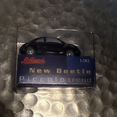 VW Volkswagen New Beetle Typ 9C schwarz black 1:90 Schuco Piccolo 05331 Ovp