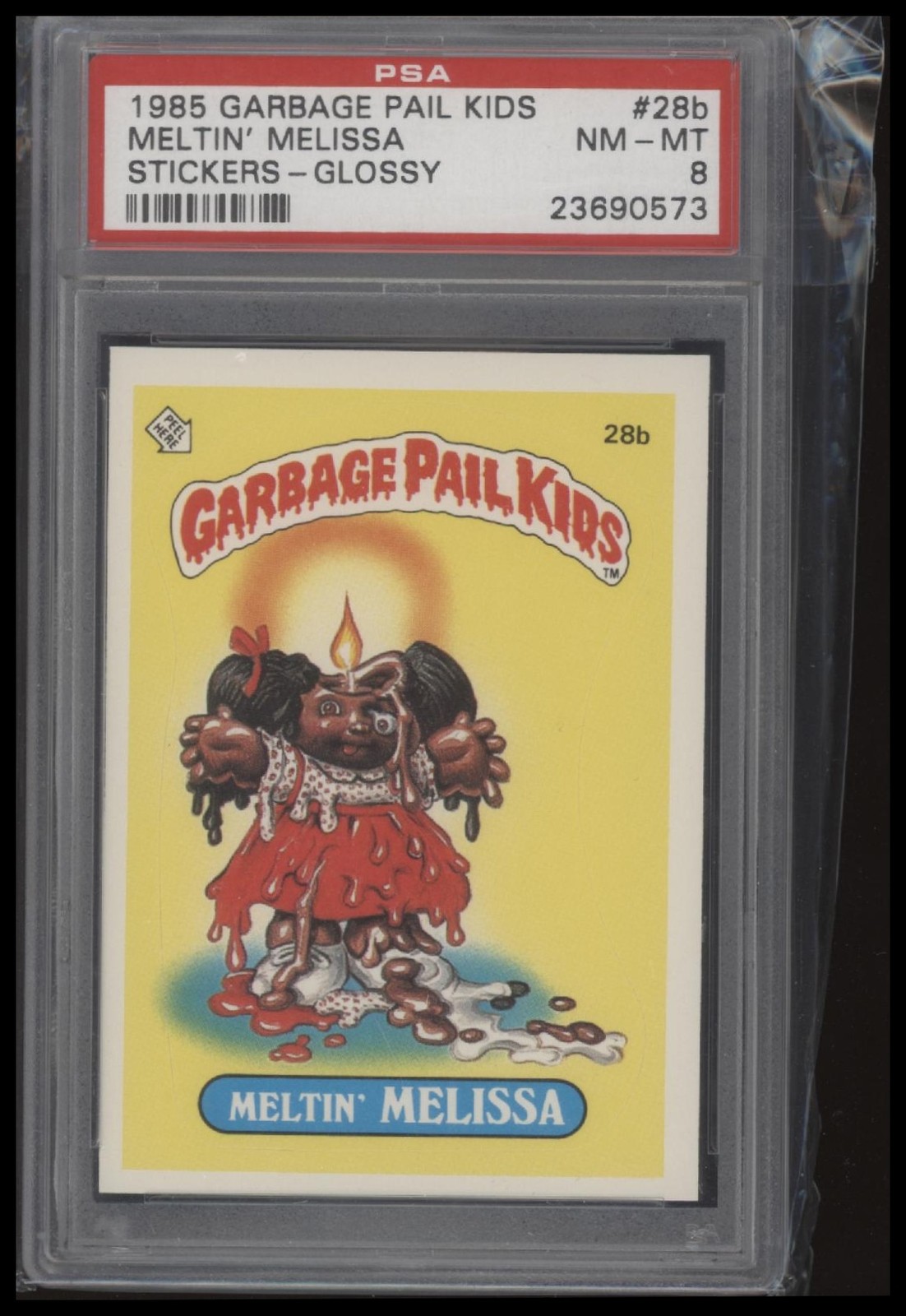 Meltin' Melissa PSA 8