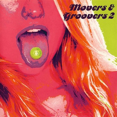 Movers & Groovers 2 - verschiedene Künstler (Audio CD)