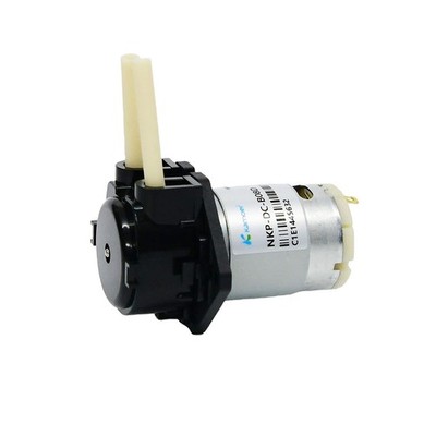 Kamoer black NKP small peristaltic pump 12V DC long service life liquid dosin...