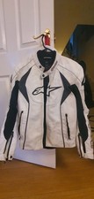 Alpinestar GP-R perforated leather jacketSize USA 40- EUR 50