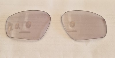 Original Oakley Field Jacket CLEAR TO BLACK IRIDIUM PHOTOCHROMIC Gläser