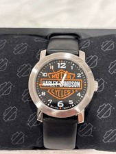 Harley Davidson By Bulova Mens Watch 76A04 Lo...