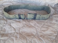 Vietnam  US Army M1956 Canvas Pistol Web Belt 1967 Dated Size Medium NOS 