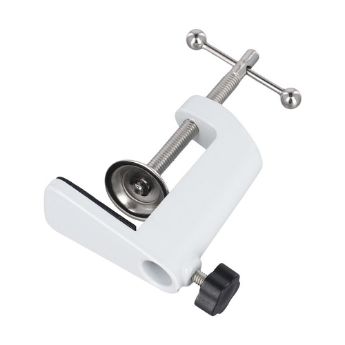 Support de serrage robuste en forme de C pour stabilisation de lampe de bureau e - Picture 6 of 36