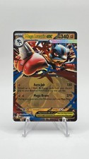 Mega Lucario EX 077/132 ME01: Mega Evolution Pokemon TCG