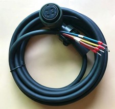 1pcs New For Servo Motor Power Cable Bdm-ga16 Line Ms3108b20-4s 3m