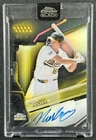 2026 Topps Chrome Black Nick Kurtz Chrome Black Autographs (RAW)