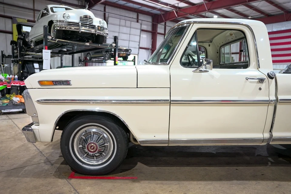 Ford F-100 Ranger 1969 Foto 3 de 4