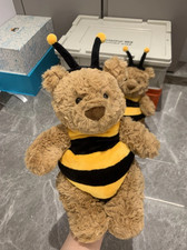 Authentic Jellycat Bartholomew Bear 'Bumblebee' New With Tags NEW