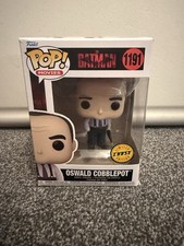 Funko Pop!  Figura de Batman Oswald Cobblepot DC Comics #1191 edición Chase