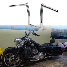 12" Meathook Handlebar for Harley Dyna SwitchBack Street Bob Low Rider Sportster